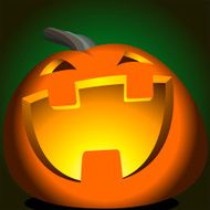 Halloween Pumpkin N62