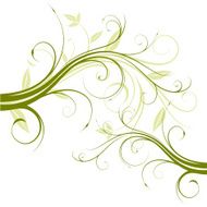 Floral background N1366