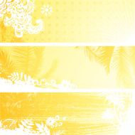 Sunny banner N2