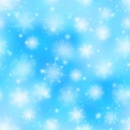 Snowflakes seamless