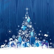 Christmas Tree With Presents N4