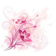 Watercolor floral N20