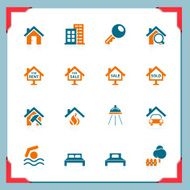 Real Estate Icons N104