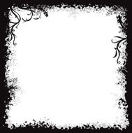 Winter Grunge Frame N2