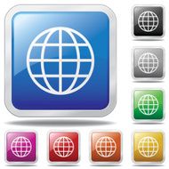 Internet Globe Icon N4
