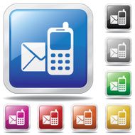 Phone Email Icon
