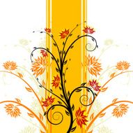 Floral background N1370