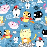 texture of funny cats N3