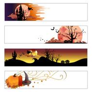 Halloween banners N51