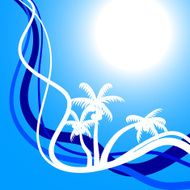 Summer background N98