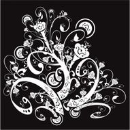 Floral ornament N183