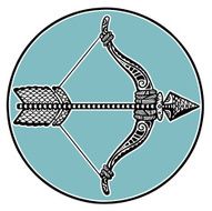 Zodiac signs - Sagittarius N5