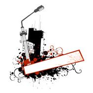 urban grungy element