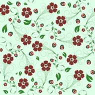floral seamless background N103