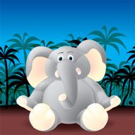 jungle elephant