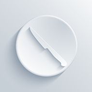 Vector light circle icon Eps10 N68