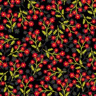 Beautiful seamless pattern with flowers N4