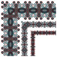 rectangle ornate frame N8