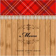 Menu card design for a cute cafe N6