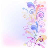 Abstract Flower Background N57