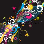 colorful background N50