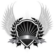 heraldic crest