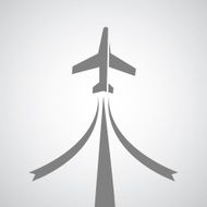 Airplane Symbol N9