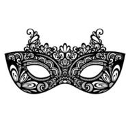 Beautiful Masquerade Mask (Vector) N3