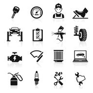 Car service maintenance icon N3