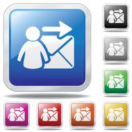 Forward Mail Icon