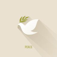 Peace Dove With Olive Branch N4