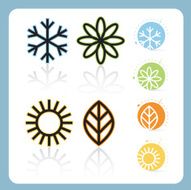 Four Seasons Icons N11