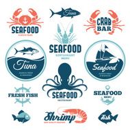 Seafood labels