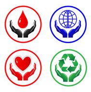 Set of icons N28
