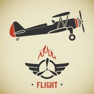 Vintage plane N3