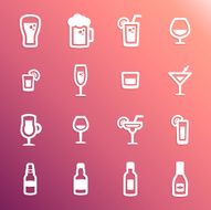 Alcohol Icons N6