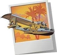 Retro seaplane N2