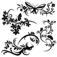 Floral Design Series Chinese style N16
