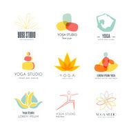Yoga Logotypes Collection N4