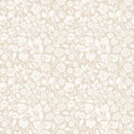 Vector seamless vintage floral pattern N26
