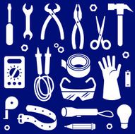 ELECTRICAN&#039;S TOOL SET