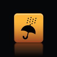 umbrella button icon N2