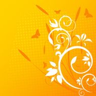 Floral background N1377
