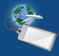 Luggage label