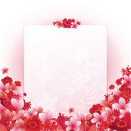 Floral postcard N6