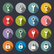 Key icons N4