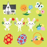 Easter symbols N2