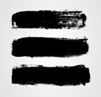 Set of three grunge banners N6