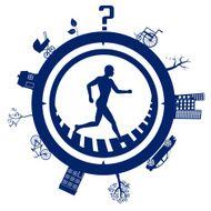 Human life - time trouble Icon