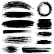 Brush strokes N8